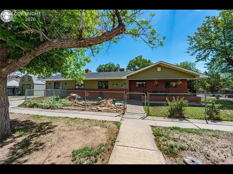 1702 N 8th Street, Canon City, CO home video tour