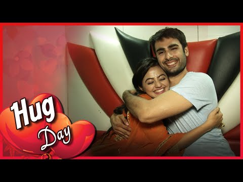 Swara & Sanskaar aka SwaSan's Big Hug For Fans | Hug Day | Valentine's Week Special