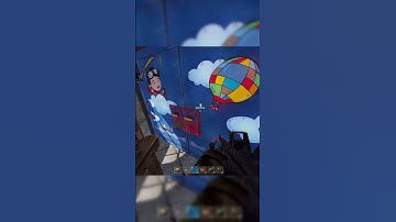 a shotty trap got me a free ak 😂 - rust short