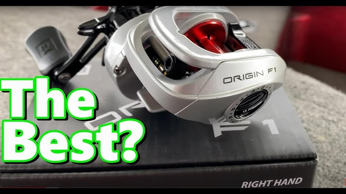 $58 Baitcaster Review! 13 Fishing ORIGIN A Baitcast Reel Review 