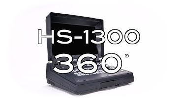 【360˚ 產品影片】HS-1300 HD 6通道手提式移動錄播導播室｜Datavideo洋銘科技