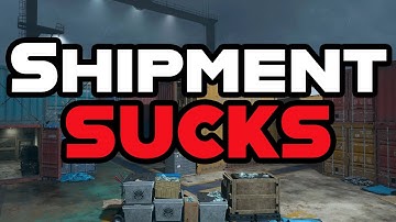 SHIPMENT SUCKS! | Worst Game Mode in Call of Duty