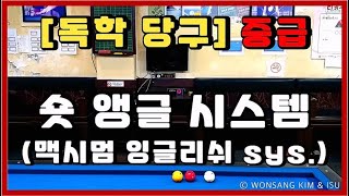 김원상의 3C 당구강좌