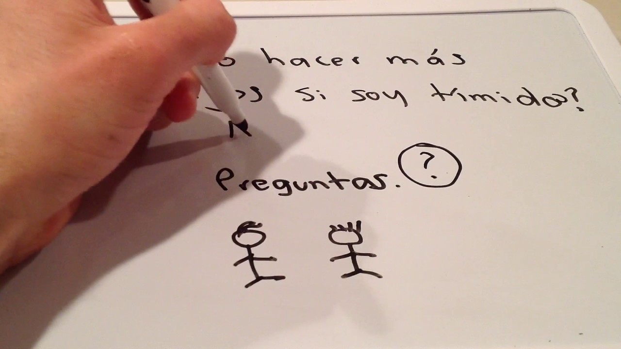 ¿Cómo hacer amigos si soy tímido?