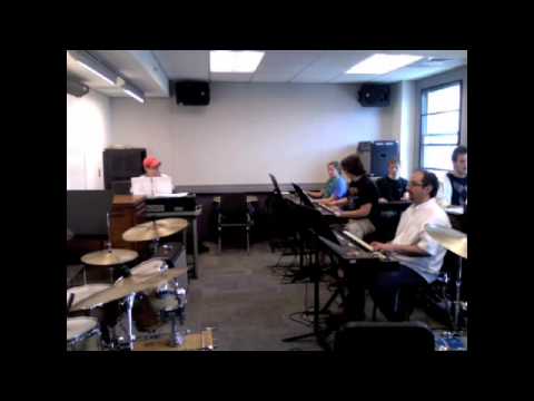 Berklee Hammond Organ Class - Candy
