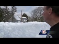 Western Maine town buried under 79 inches of snow