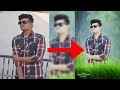 How to Edit Your Photo in Photoshop 7.0 in Hindi / Urdu.