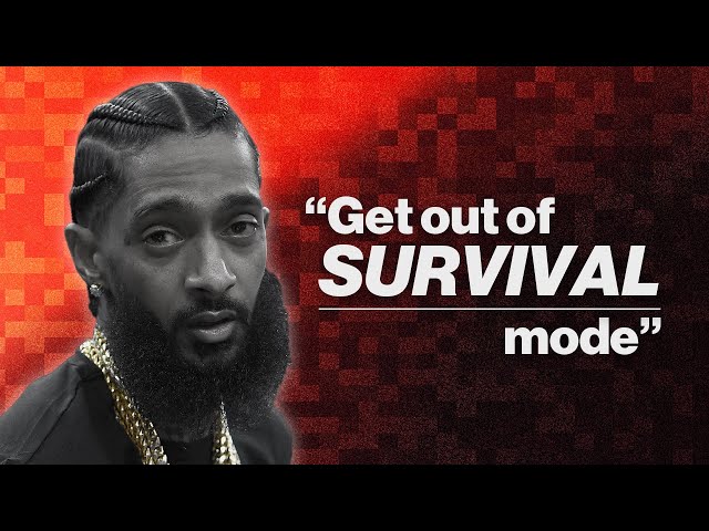 Nipsey Hussle -  How to Grow Your Mindset and Achieve Your Dreams class=