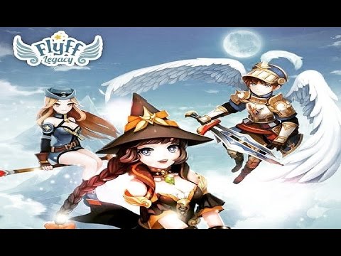 Flyff Legacy(android): first CBT Gameplay