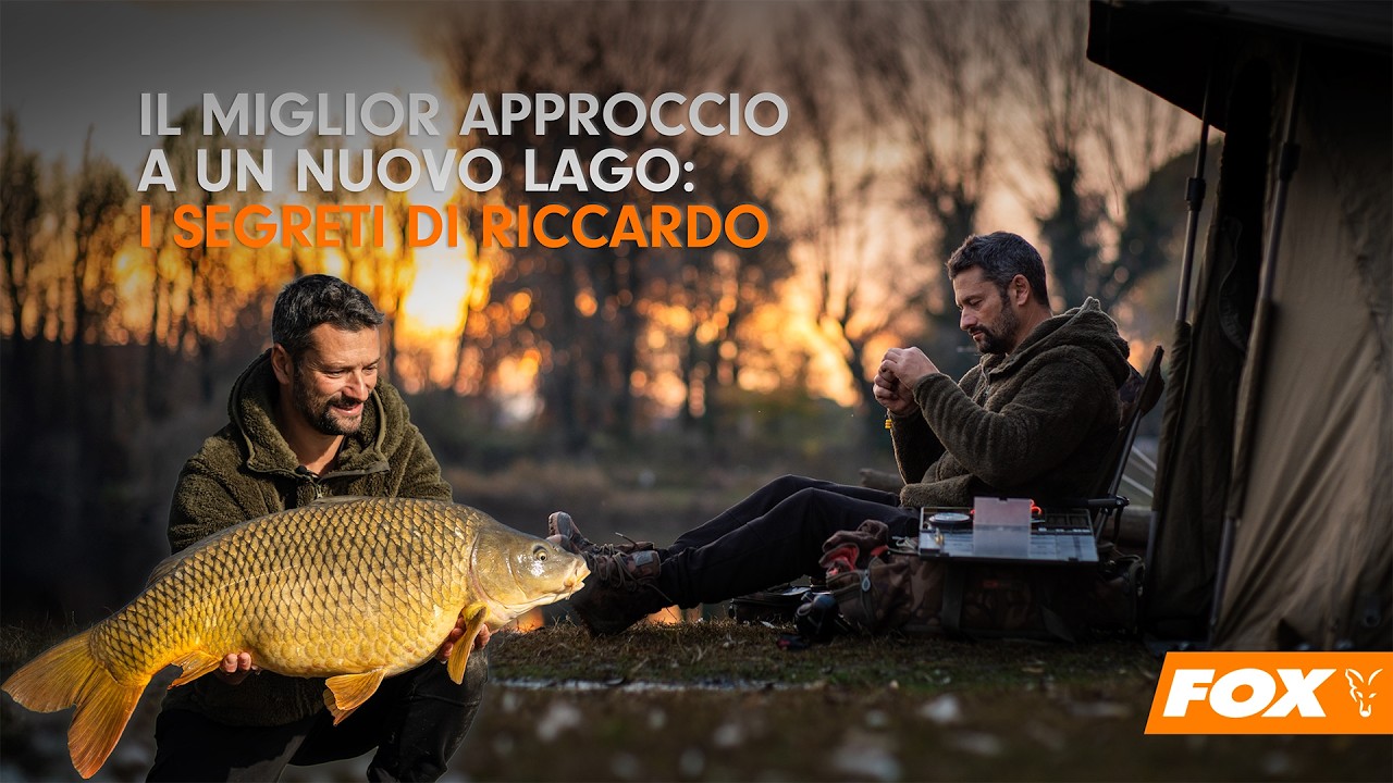 Il Miglior Approccio a un Nuovo Lago: I Segreti di Riccardo