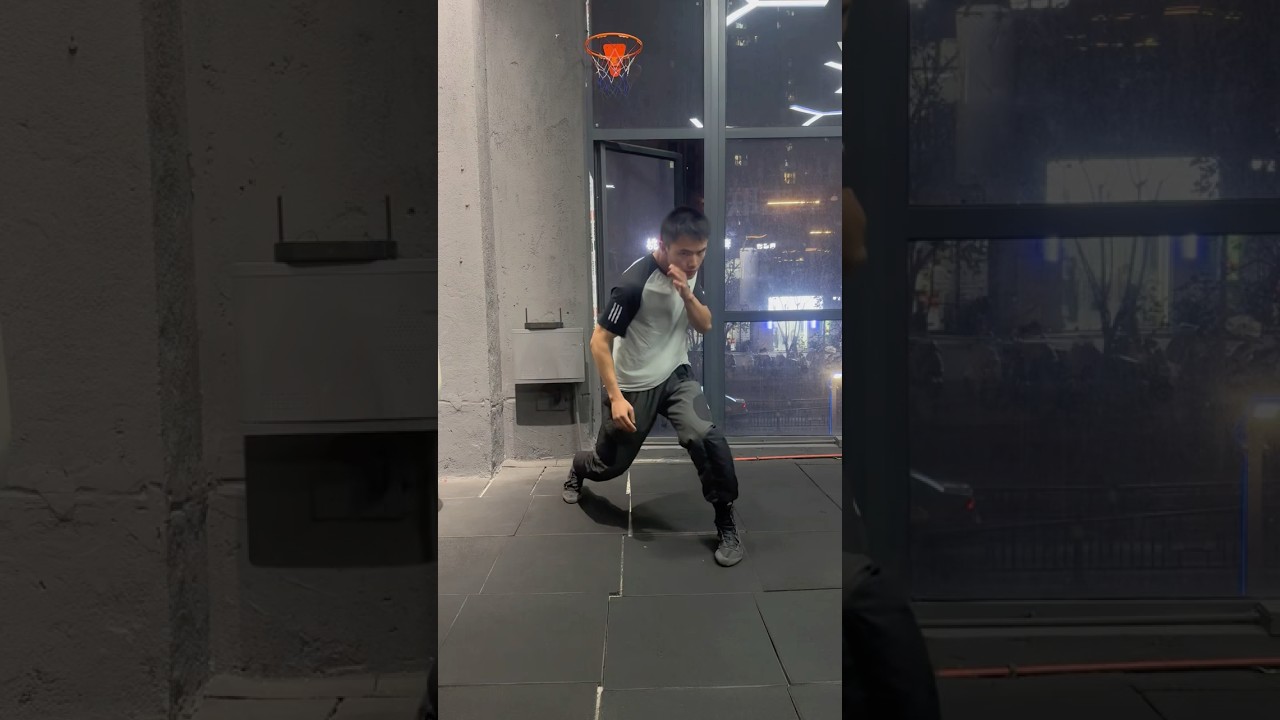 Slip and Single-Leg Movement Drill 