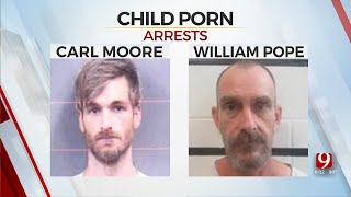 Grady County Man Arrested In Connection With Child Pornography Investigation