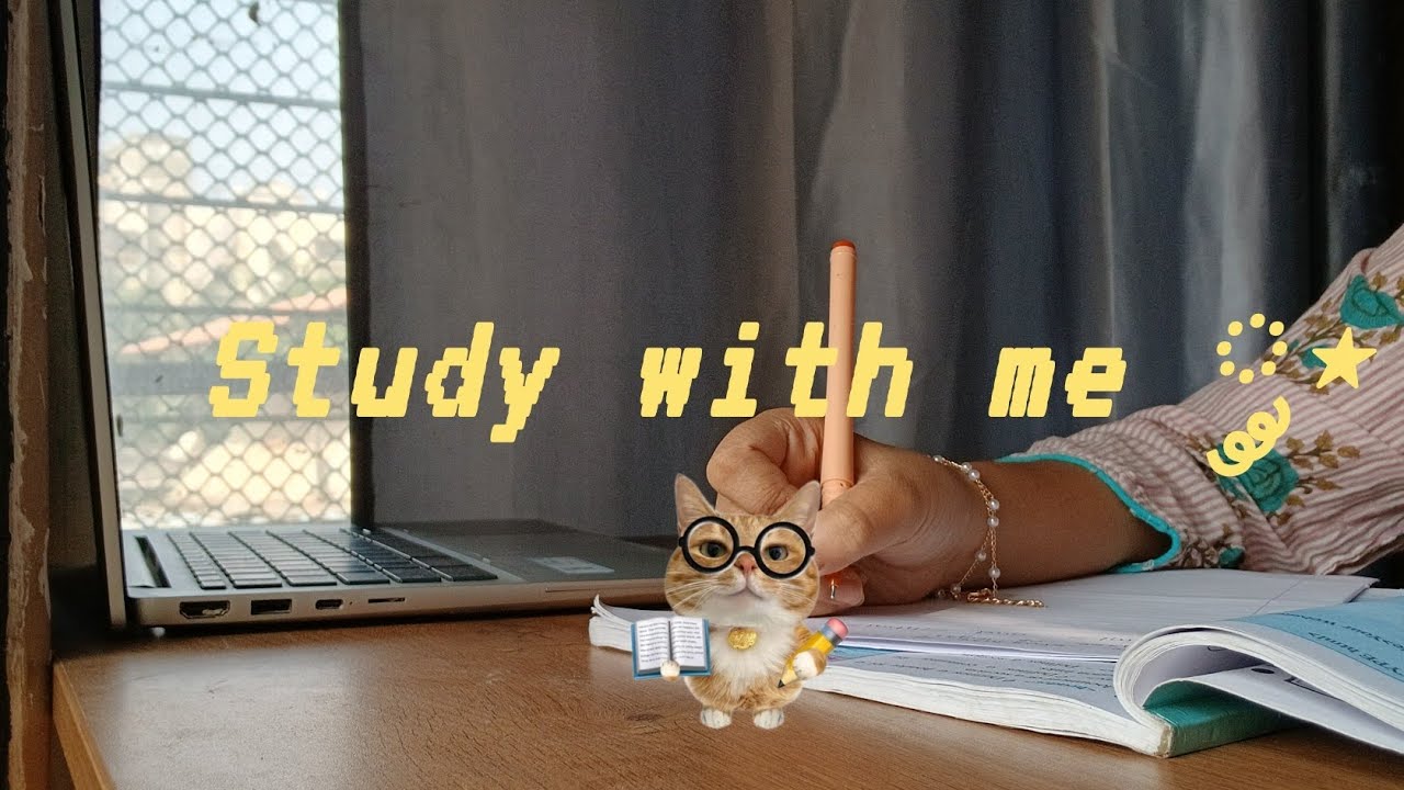 Study with me | 30mins without any break |