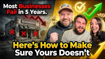 Most Businesses Fail in 5 Years. Here’s How to Make Sure Yours Doesn’t | Jake Lorraine