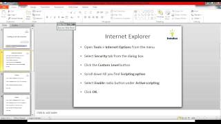 2  JavaScript Tutorial : Enabling JavaScript in Browser