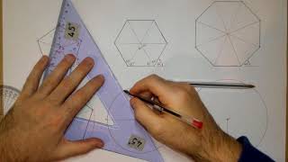 Constructing Polygons in Circles