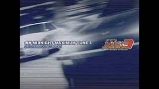 11 Cause you're different wangan midnight maximum tune 3 OST