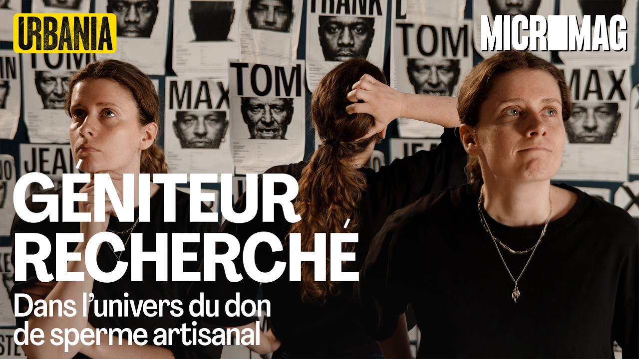 Incursion dans l'univers du don de sperme artisanal