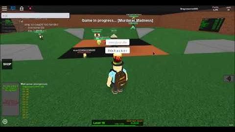 Roblox/mad murderer (part 1) and a hacker!?!?!?!?!?!