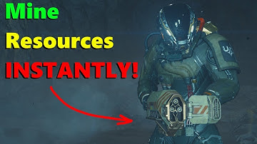 How to Mine Resources FASTER | Starfield