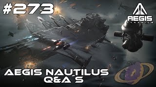 Star Citizen #273 Aegis Nautilus - Q&A´s [Deutsch]