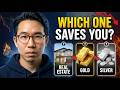 Real Estate vs Gold vs Silver — Which One Actually Protects You in a Crisis?