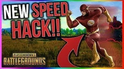PUBG Speed HACKER caught