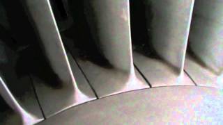 RB211 Fan Up Close - That Noise Explained