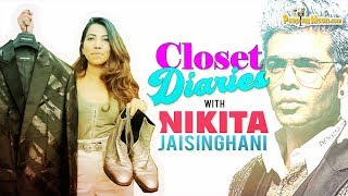 Closet Diaries with Nikita Jaisinghani | Karan Johar | PeepingMoon