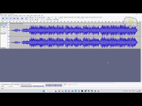 Comment importer une piste audio dans Audacity