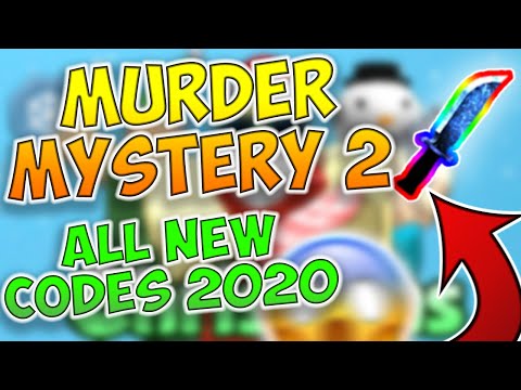 Murder Mystery 2 Codes Roblox 2020 April