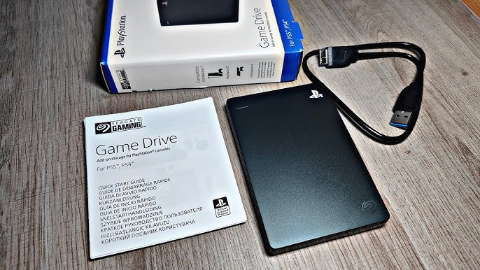 Does Seagate 2TB External Hard - YouTube for Drive work (It doesn\'t) ? PS5
