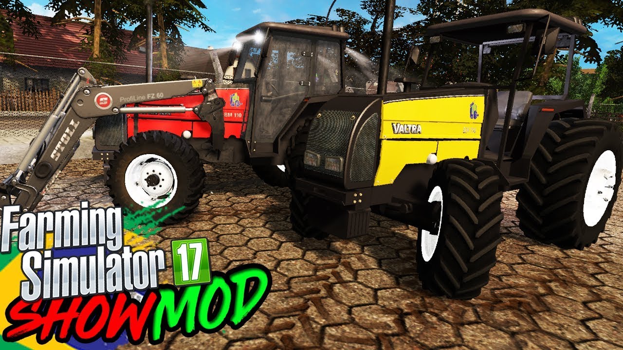 Farming Simulator 17 - TODOS TRATORES 