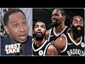 'I blame LeBron James! It's all his fault!' - Stephen A. | First Take