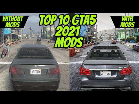 GTA 5: the 21 best vehicle mods