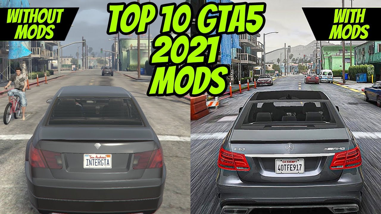 GTA 5: Best Mods For The Online Mode