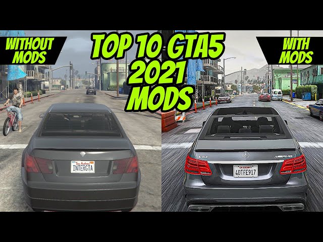 5 Best Mods for Grand Theft Auto V in 2021 