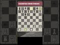 Only 11 moves… and the king was trapped.One killer move changed the whole game! ♟️👑