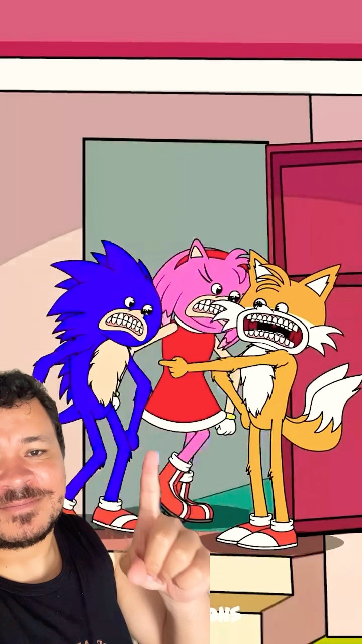 QUANDO VOCÊ MENTE MUITO, ISSO PODE ACONTECER #mayumigames #sonic #youtubeshorts #shortsvideo