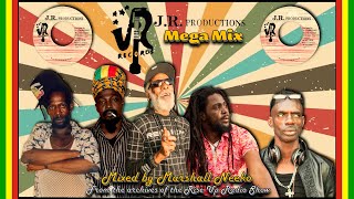 J.R. Productions Megamix (Mixed By Marshall Neeko) Ft. Junior Reid, Yami Bolo, Terry Ganzie &amp; more