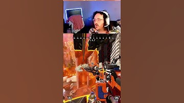 bean has some wild reactions💀 #apexlegends #funny #proplayer #tips #shorts