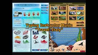 Typing Instructor Music - Travel Italy Loop