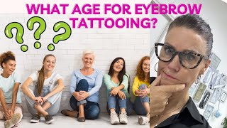 At what age is normal to get your eyebrows done? by Rachael Bebe 19 views 10 months ago 1 minute, 8 seconds