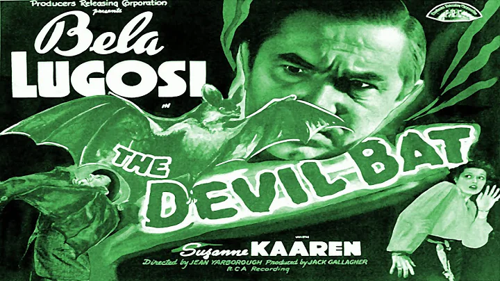 The Devil Bat - 1940 - Starring Bela Lugosi, Suzan...