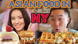 ASIAN Food You've NEVER SEEN BEFORE in New York Pt. 5