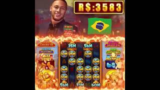 MEGA JACKPOT ON HIGH LIMIT BRAZIL SLOTS ★ IT'S A SLOT MACHINE MIRACLE!!! screenshot 2