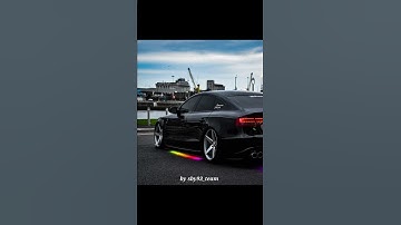 ❤️ Audi A5 BAGGED, Underglow, New Trend ❤️