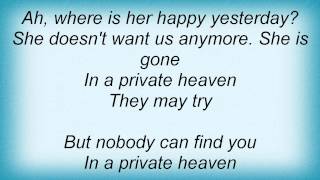Utopia - Private Heaven Lyrics