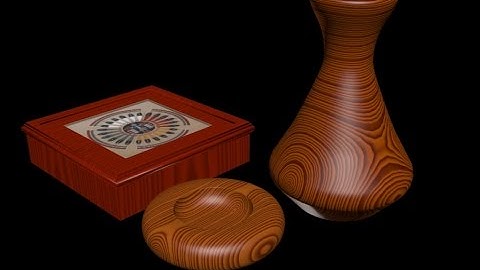 3DS Max Wood - Procedural Maps Easy