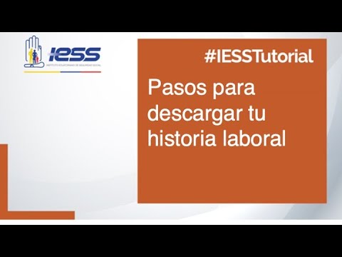 Como Sacar Tu Historial Laboral